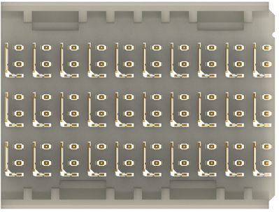 6469083-3 TE Connectivity Hard Metric Connectors Image 3