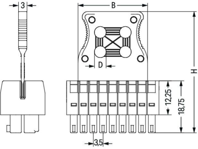 713-1105/032-9037 WAGO PCB Connection Systems Image 3