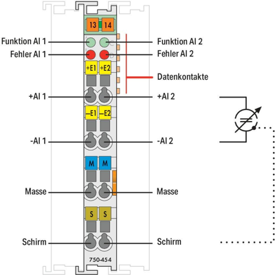 750-454 WAGO Analog Modules Image 2