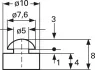 02540040010 SES-Sterling Accessories for Enclosures