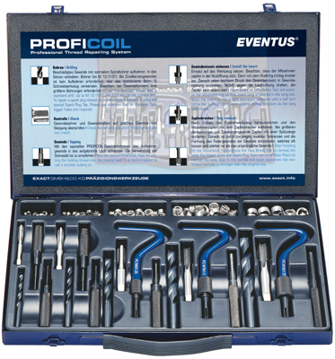 40335 EXACT Drills, Mills, Mounted Points, Cutting Discs