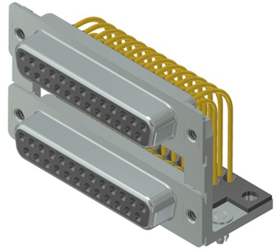 164A19939X CONEC D-Sub Connectors Image 1