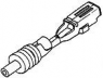 Receptacle, 0.75-2.0 mm², AWG 18-14, crimp connection, gold-plated, 344113-1