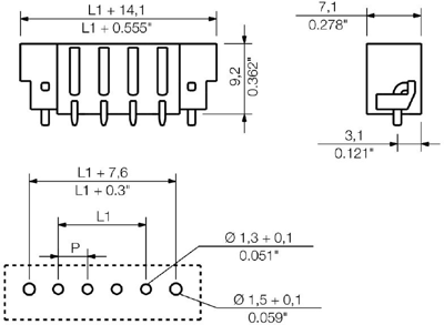 1864240000 Weidmüller PCB Connection Systems Image 2