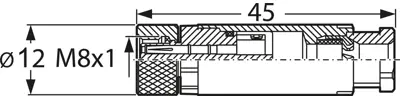 99 3376 100 04 binder Sensor-Actuator Connectors Image 2