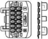 1473410-1 AMP Automotive Power Connectors