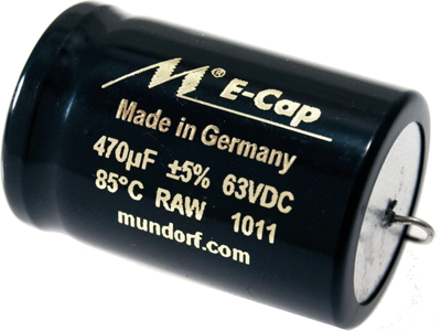 ECAP100-33 Mundorf Electrolytic Capacitors