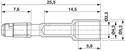 1237431 Phoenix Contact Crimp Contacts Image 2