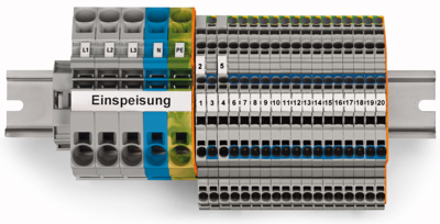 821-123 WAGO Series Terminals