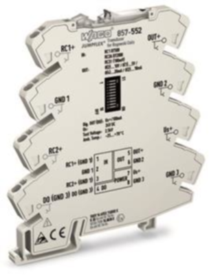 857-552 WAGO Signal Converters and Measuring Transducers Image 1