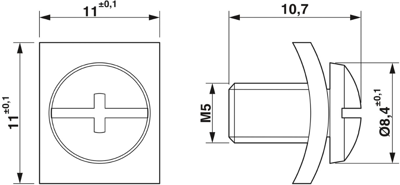 1586219 Phoenix Contact Accessories for Industrial Connectors Image 2