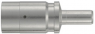 Pin contact, 95-120 mm², axial screw connection, silver-plated, 09110006539