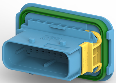 4-1564532-1 TE Connectivity Automotive Power Connectors Image 1