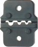 Crimping die for Tubular cable lugs and connectors, 0.75-2.5 mm², R501