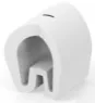 PVC cable maker, imprint "I", (L) 4.5 mm, max. bundle Ø 2 mm, white, EC5001-000