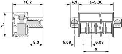 1804661 Phoenix Contact PCB Connection Systems Image 2