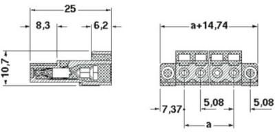 1809491 Phoenix Contact PCB Connection Systems Image 2