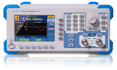 P 4124 A PeakTech Function Generators Image 1