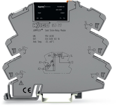 857-717 WAGO Coupling Relays Image 1