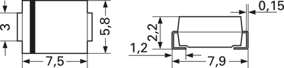 US3A Diotec Rectifier Diodes