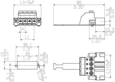 1932470000 Weidmüller PCB Connection Systems Image 3