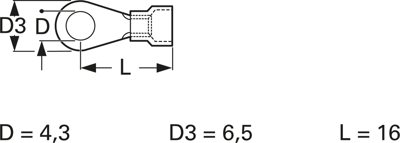 3597A Vogt Cable Lugs