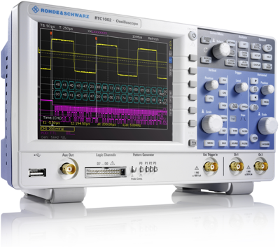 RTC1K-COM2 Rohde & Schwarz Oscilloscopes Image 3