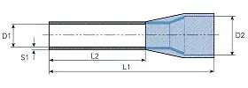 460008 Vogt Wire-end Ferrules Image 2