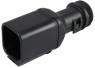 End housing, for connector, 1011-241-0605
