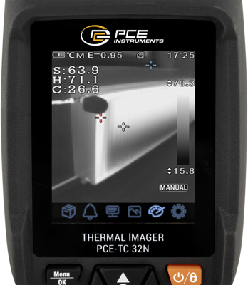 PCE-TC 32N PCE Instruments Thermal Imagers Image 4