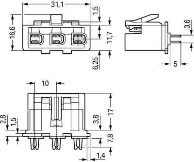 770-418 WAGO Device Connectors Image 2