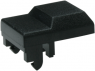 Cap, slim, (L x W x H) 17.1 x 12.3 x 6.3 mm, black, for short-stroke pushbutton DIGITAST, 719-0101-000