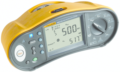 1664 ITDK-T6 Fluke Electric Installation and Insulation Testers