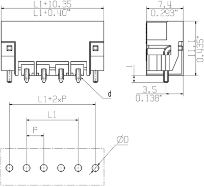 1291410000 Weidmüller PCB Connection Systems Image 3