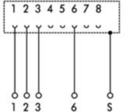 289-174/790-108 WAGO Transfer Modules for Mounting Rail Image 2