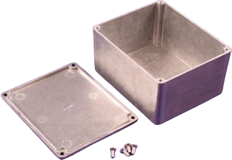 1590LBBK Hammond General Purpose Enclosures