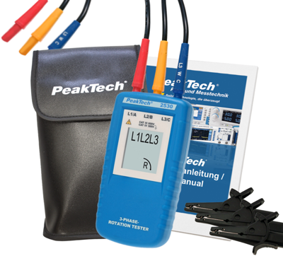 P 2530 PeakTech Power Analysers Image 3