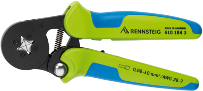 610 184 3. Rennsteig Werkzeuge Crimping and Cable Lug Pliers