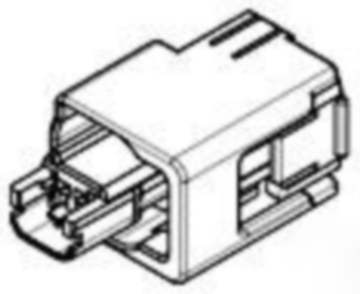 1438426-3 AMP Automotive Power Connectors