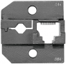 Crimping die for tab terminals, 624 086 3 0