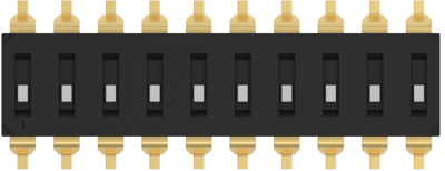 1-2319848-0 Alcoswitch Slide Switches and Coding Switches Image 3