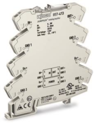 857-413 WAGO Signal Converters and Measuring Transducers Image 1