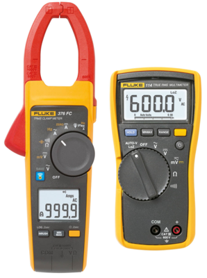 FLK-376FC/114 KIT Fluke Clamp Meters