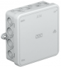 Surface-mount wet room junction box