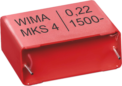 MKS4F041005B00MB00 Wima Film Capacitors Image 1