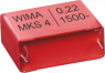 MKS film capacitor, 1 µF, ±10 %, 63 V (DC), PET, 10 mm, MKS4C041003C00KD00