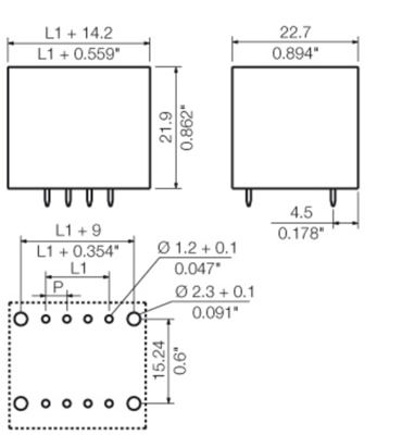 1030830000 Weidmüller PCB Connection Systems Image 3