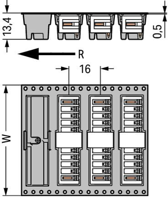 734-270/105-604/997-407 WAGO PCB Connection Systems Image 4