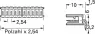 826468-3 AMP PCB Connection Systems