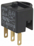 Switch element, 1 Form A (N/O) + 1 Form B (N/C), groping, 250 V, 6 A, A0151B